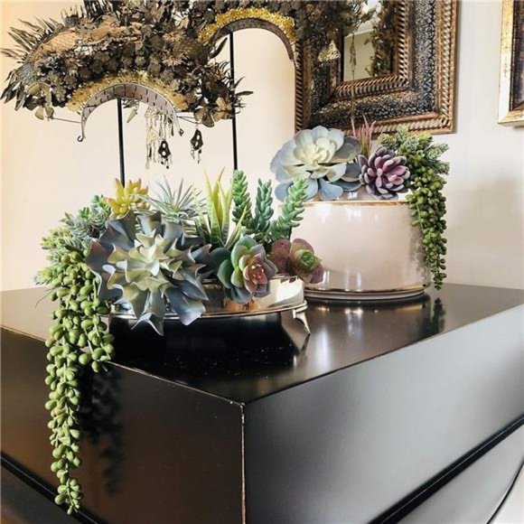 Artificial Succulents -15 Pack -Premium Unpotted Artificial & Realistic Textured - Picture 6 of 7